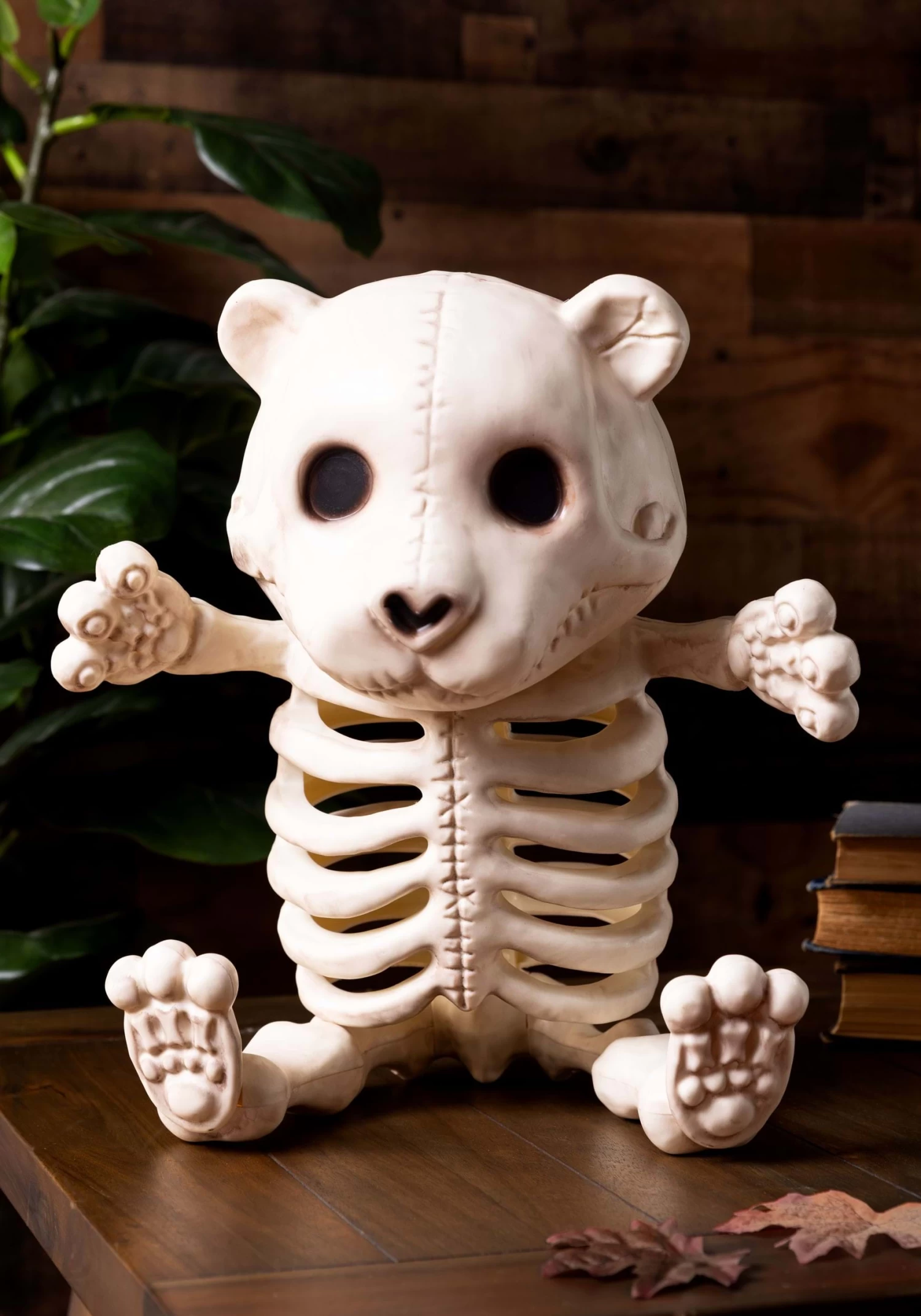 Skeleton Teddy Bear Decoration 1 Skeleton Teddy Bear Decoration