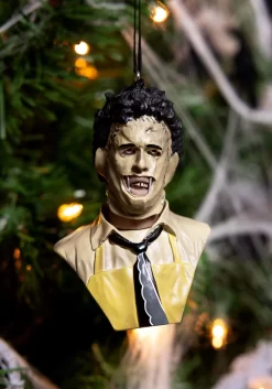 TRICK OR TREAT STUDIOS Texas Chainsaw Massacre Leatherface Ornament