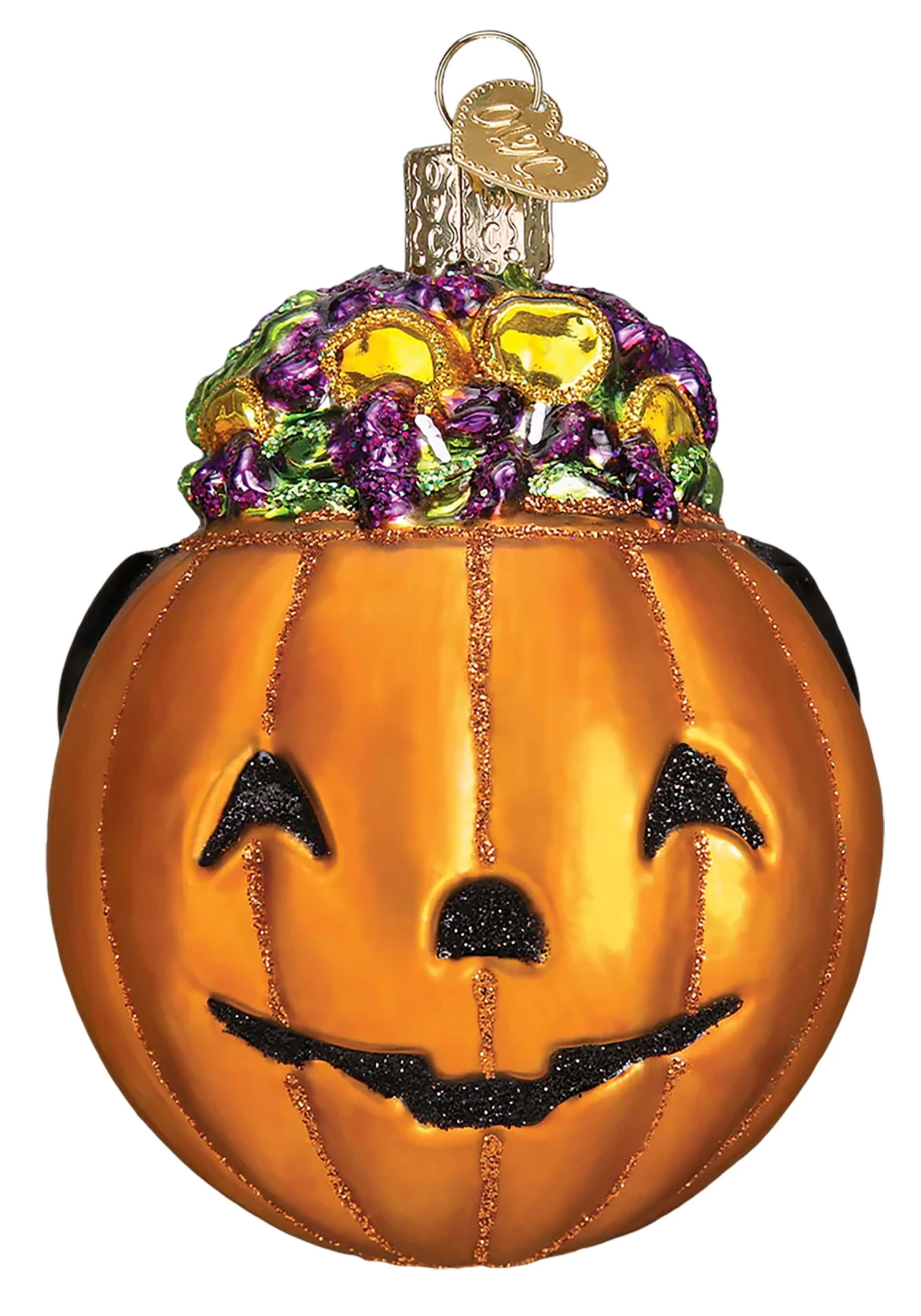 Trick-or-Treat Jack O Lantern Christmas Ornament 1 Trick-or-Treat Jack O Lantern Christmas Ornament