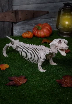 Weiner Dog Skeleton Decoration