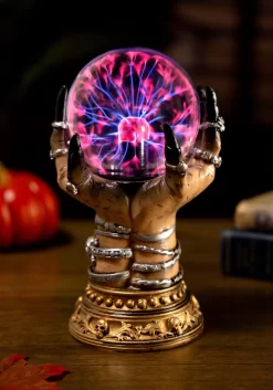 Witch Hands Electric Magic Ball Halloween Decoration