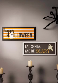 Ghostly Wood Wall Décor Set