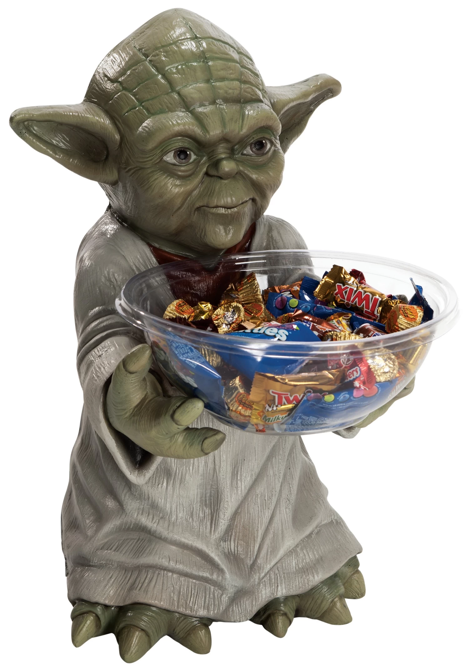 Yoda Yummy Treat Bowl Holder 1 Yoda Yummy Treat Bowl Holder